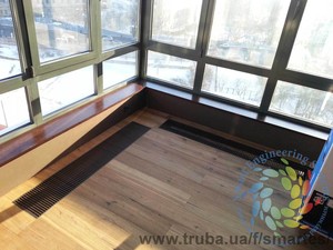 Напольные конвектора. &mdash; Smart Engineering System